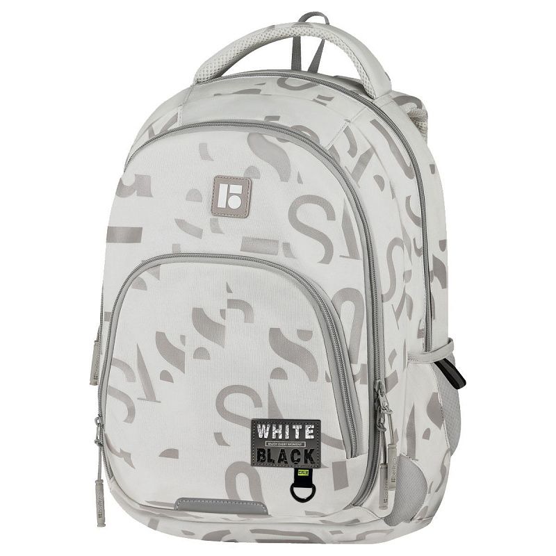 Рюкзак Berlingo ErgoFit "Trendy Beige" 42*30*17см, 2 отделения, 3 кармана, эргономичная спинка