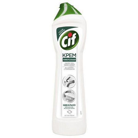 Чистящее средство 500 мл, CIF (Сиф) "Актив фреш", крем 