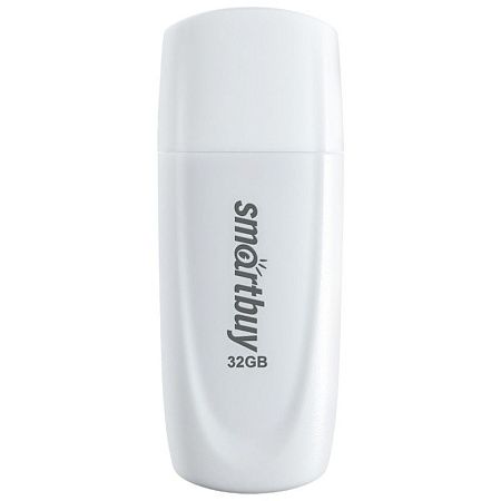 Память Smart Buy "Scout"  32GB, USB 2.0 Flash Drive, белый