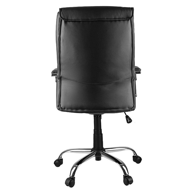 УЦЕНКА-Кресло руководителя Helmi HL-E03 "Accept", экокожа черная