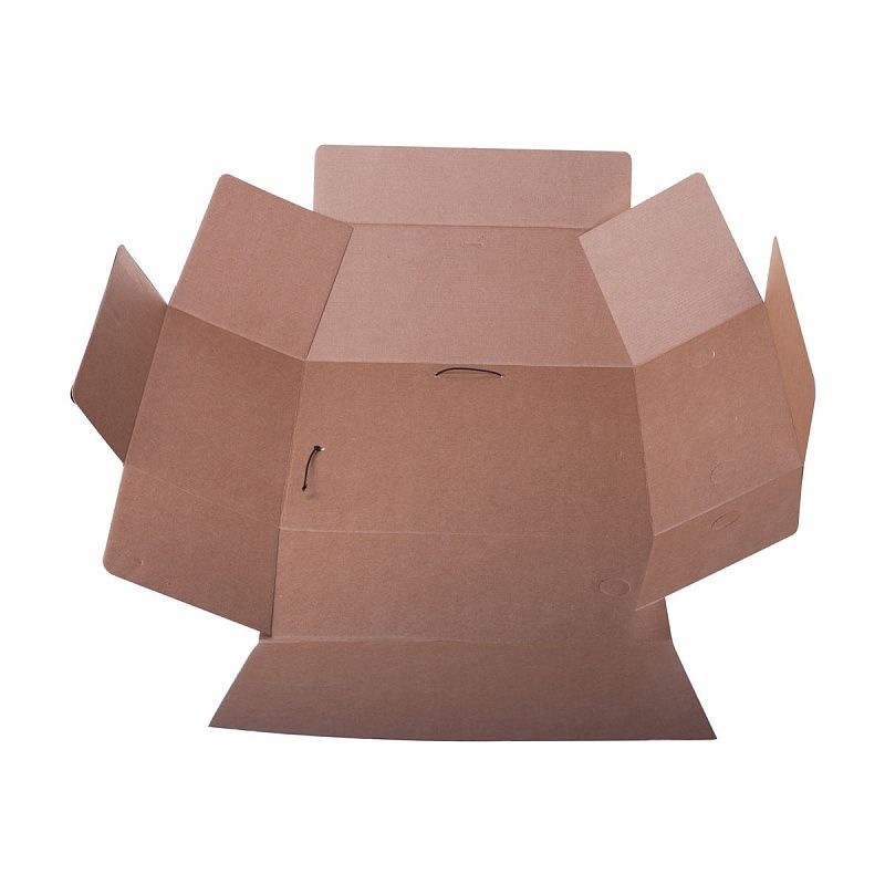 Папка архивная на резинках OfficeSpace, микрогофрокартон, 150мм, белый, до 1400л. 