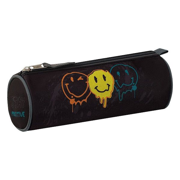 Пенал 210*80 ArtSpace "Flowing smiles", тубус, полиэстер