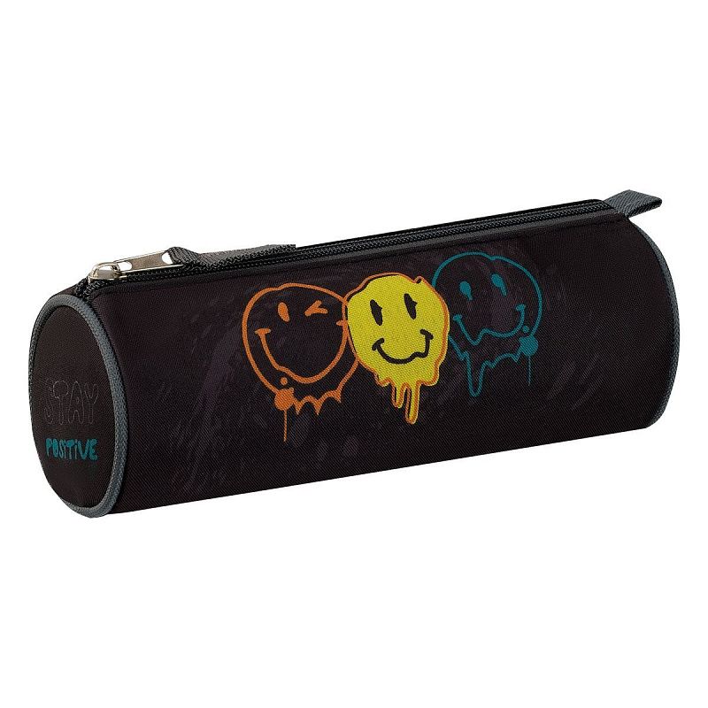 Пенал 210*80 ArtSpace "Flowing smiles", тубус, полиэстер