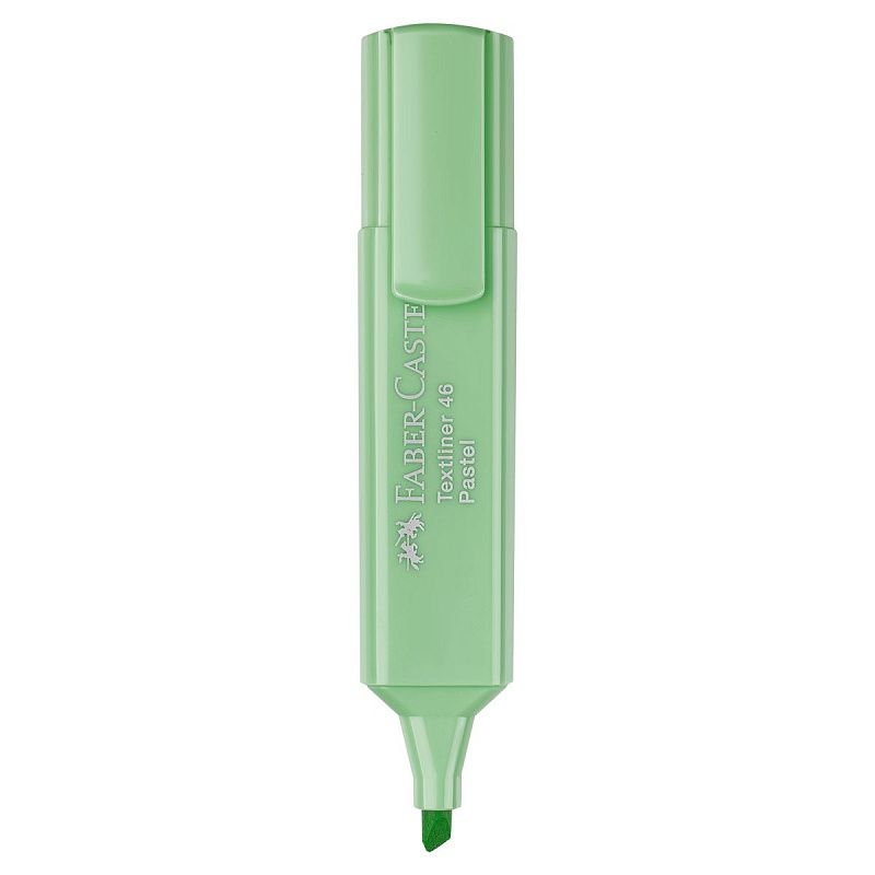 Набор текстовыделителей Faber-Castell "46 Pastel" 08 пастельных цв., 1-5мм 