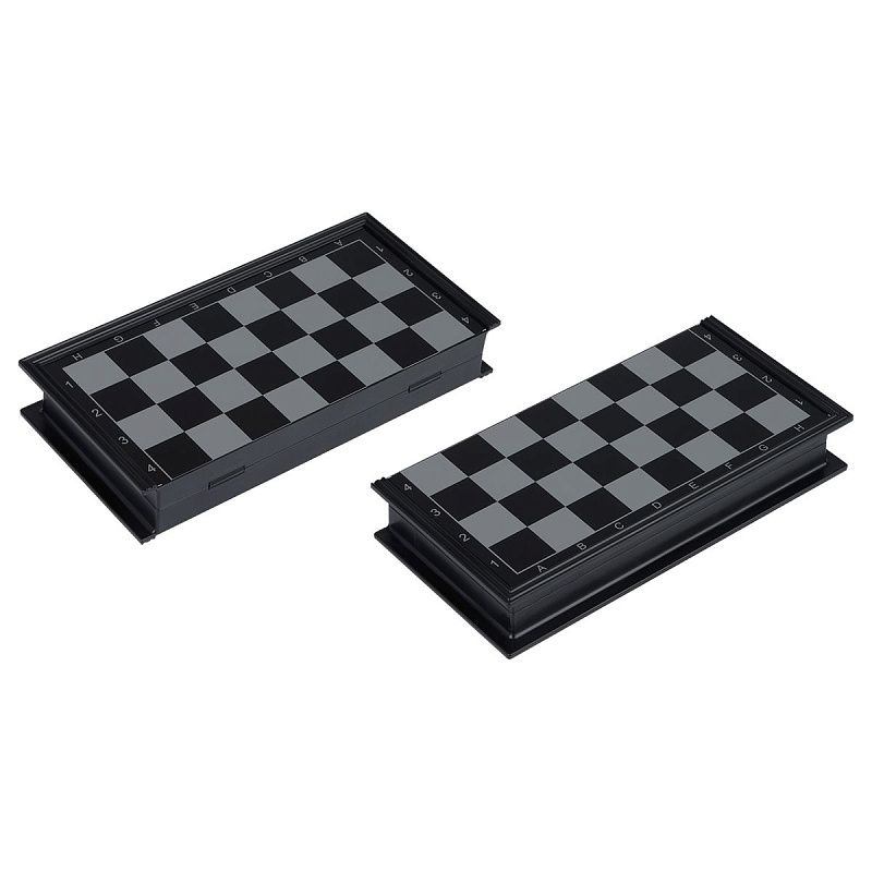 Набор игр ТРИ СОВЫ 3в1 "Нарды, шашки, шахматы", пластиковые магнитные фигуры с доской 24*24см