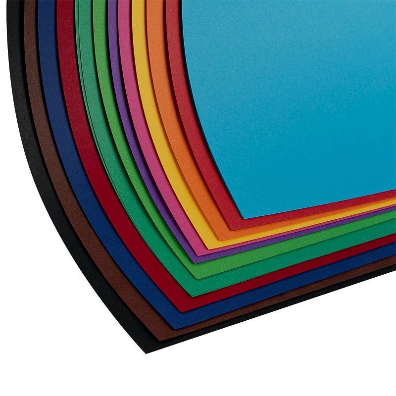 Цветная бумага тонированная А4, Мульти-Пульти, 48л., 12цв., в пакете, "Волшебник изумрудного города"