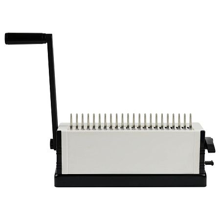 УЦЕНКА - Брошюровщик OfficeSpace BM254 "Perfect bind" для пластиковых пружин, пробивает 25л., сшивает 500л.