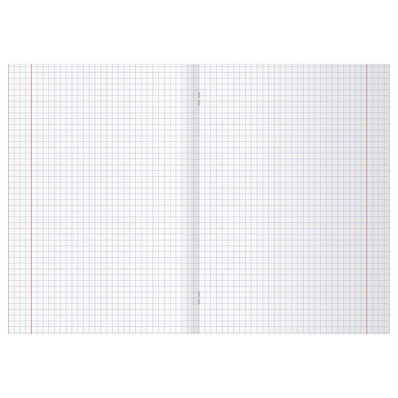 Тетрадь 48л., А4, клетка BG "Родные места"