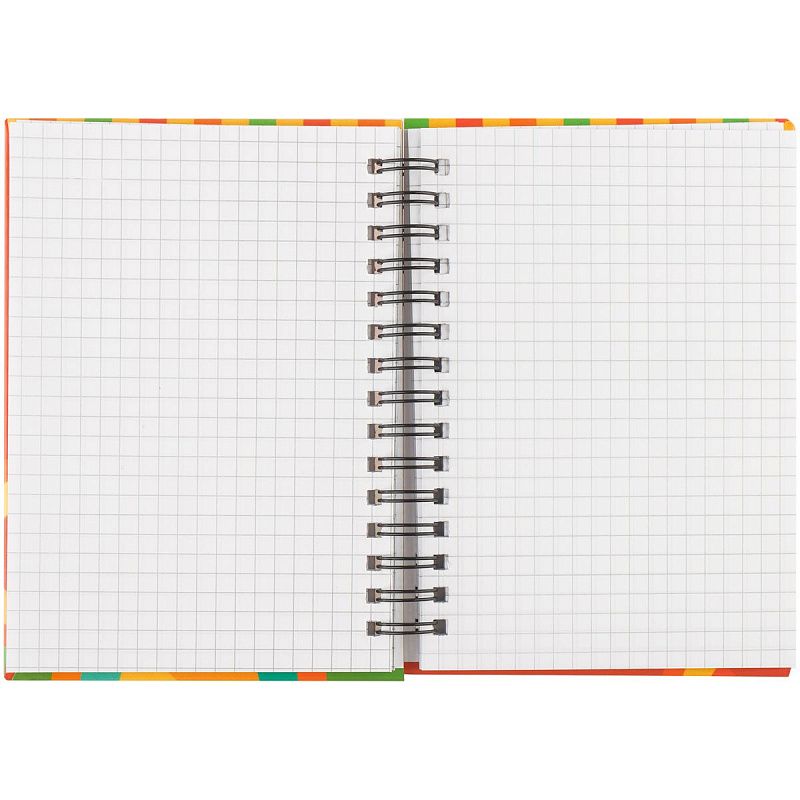 Записная книжка А6 96л. на гребне Мульти-Пульти "Чебурашка", твердая обложка, глянцевая ламинация