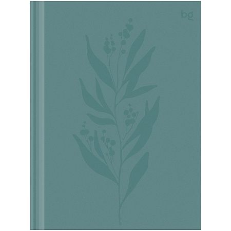 Бизнес-блокнот А6, 80л., BG "Минимализм", soft-touch ламинация