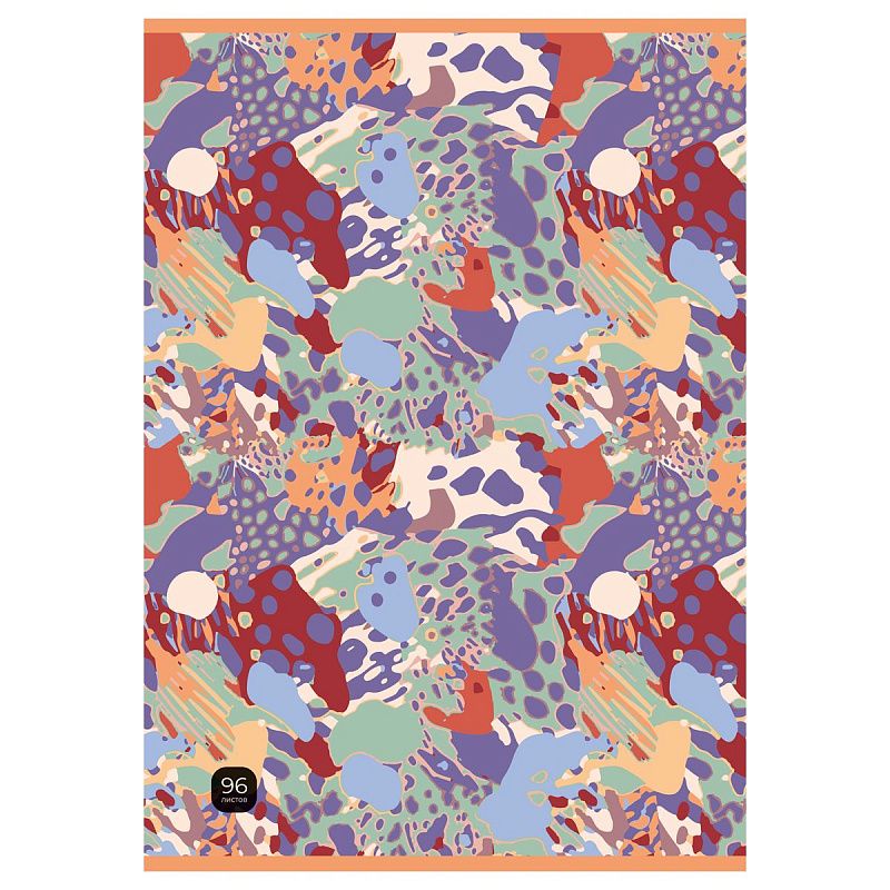 Тетрадь 96л., А4 клетка BG "Story", суперэконом