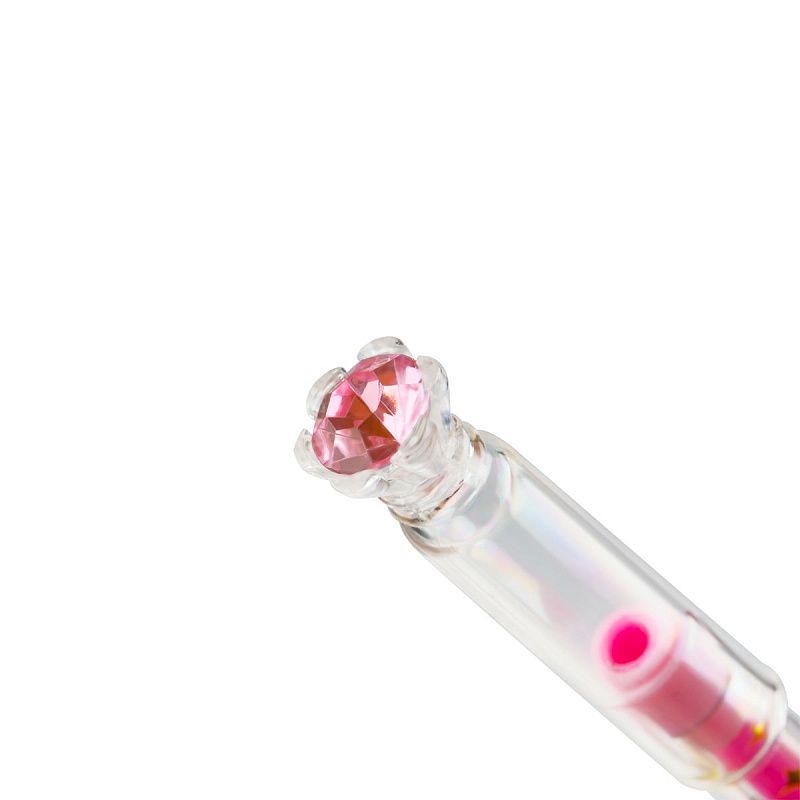 Карандаш сегментный Мульти-Пульти "Волшебник Изумрудного города", с топпером-кристаллом, ассорти, шоу-бокс 