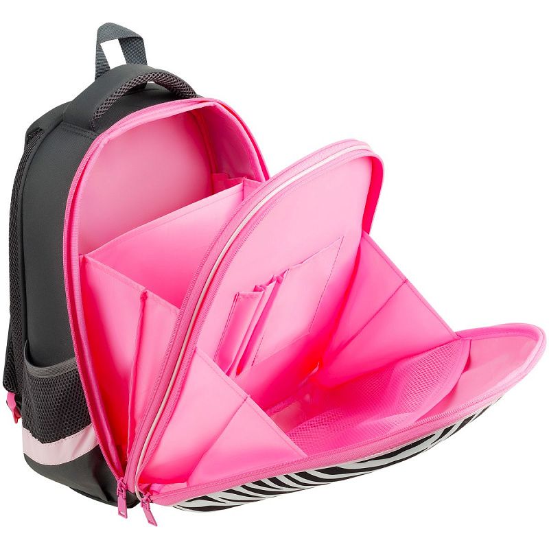 Ранец ArtSpace School Friend "Follow me" 39*30*18см, 2 отделения, 2 кармана, анатомическая спинка 