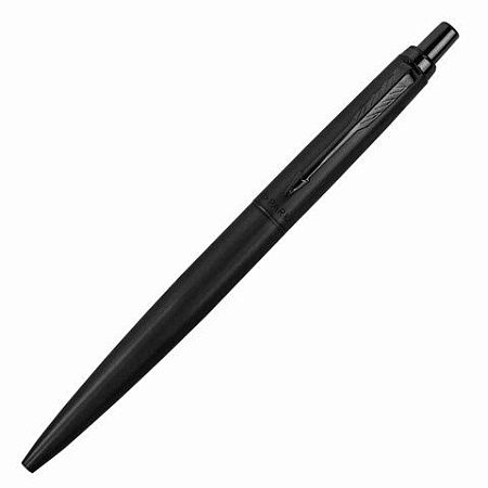 Ручка шариковая PARKER "Jotter XL Monochrome Black BT", корпус черный, нержавеющая сталь, синяя, 2122753 