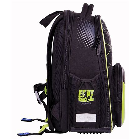 Ранец Berlingo Profi "Football club" 36*28*18см, 2 отделения, 4 кармана, анатомическая спинка 
