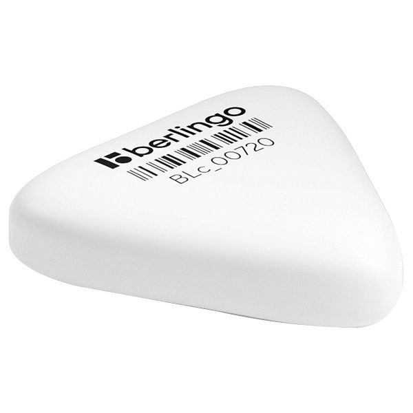 Ластик Berlingo "Eraze 720" треугольный, термопластичная резина, 34*33*9мм (малый)