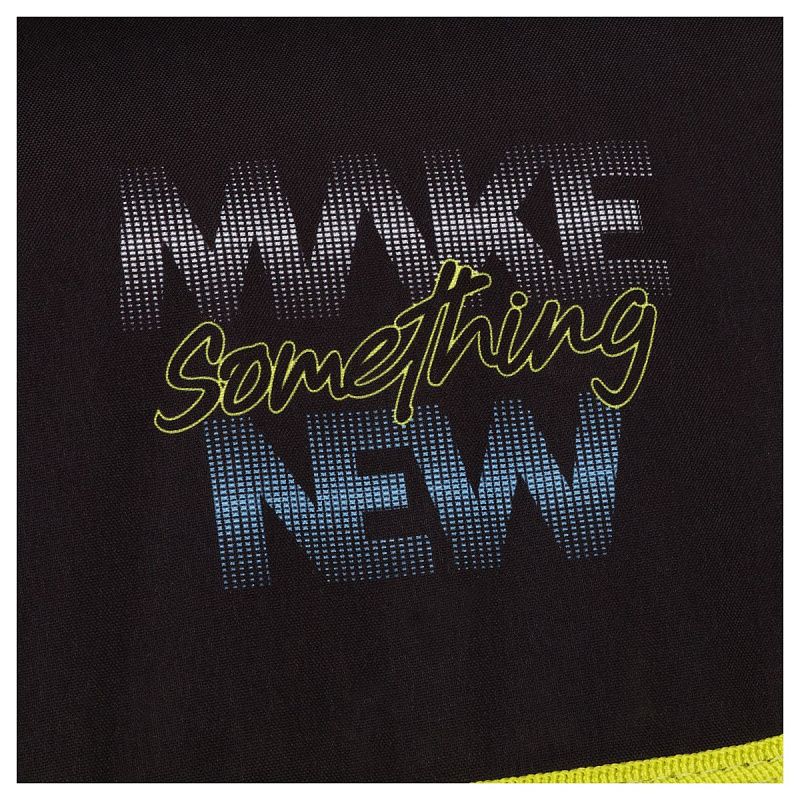 Ранец ArtSpace Junior "Make New" 37*28*21см, 1 отделение, 3 кармана, анатомическая спинка 