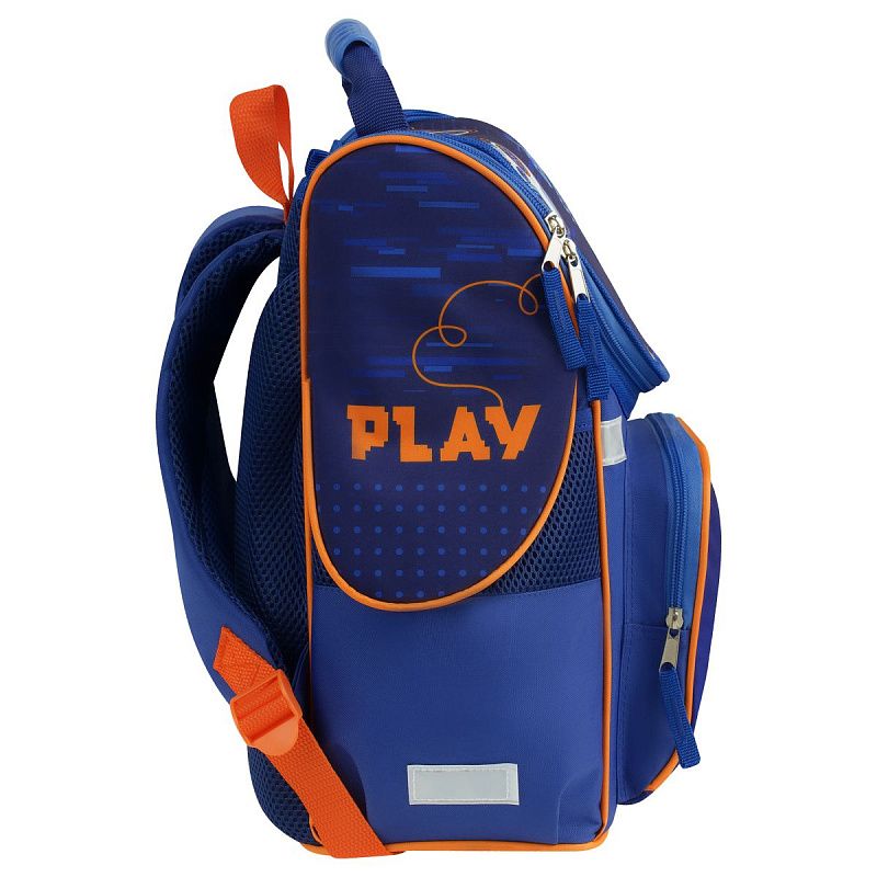 Ранец ArtSpace Junior "Game Start" 37*28*21см, 1 отделение, 3 кармана, анатомическая спинка 