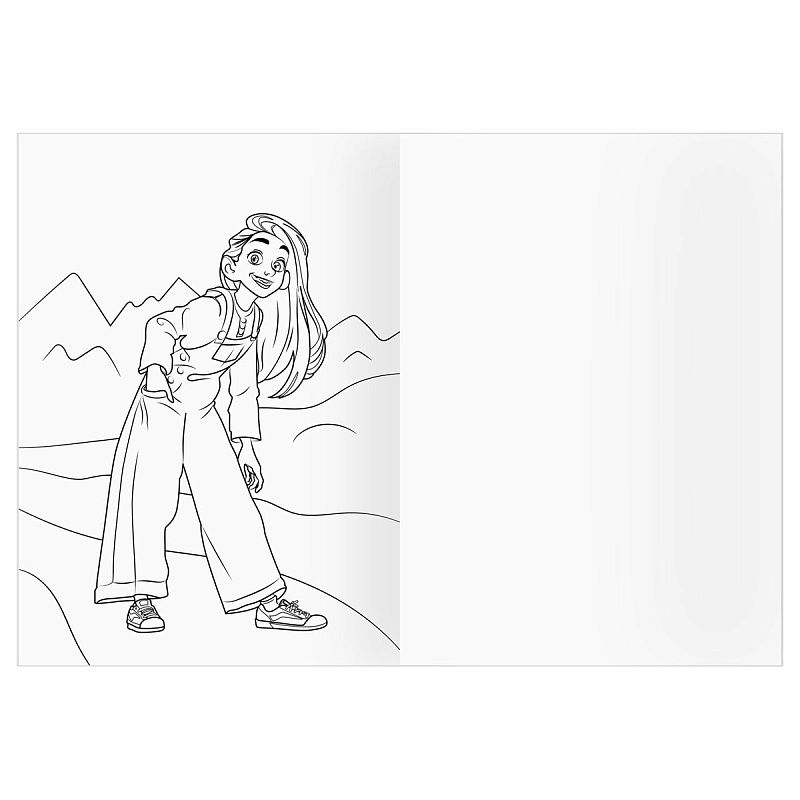 Раскраска А4, 16 стр., ТРИ СОВЫ "Волшебник Изумрудного города"