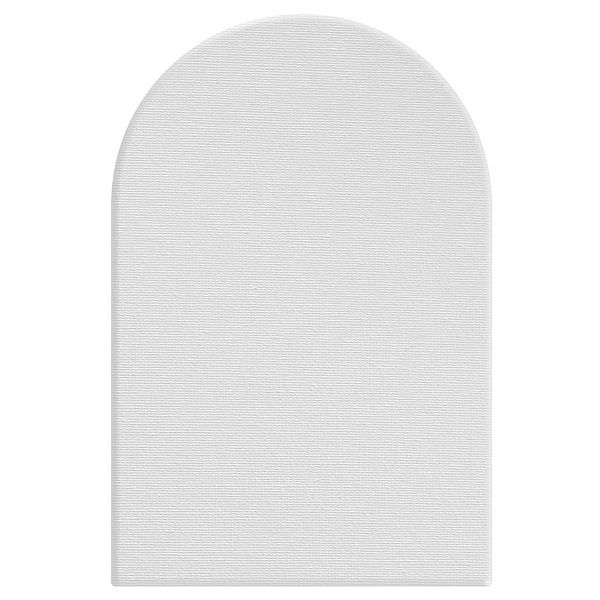 Холст на картоне Гамма "Студия", арка, 20*30см, 100% хлопок, 280г/м2, мелкое зерно