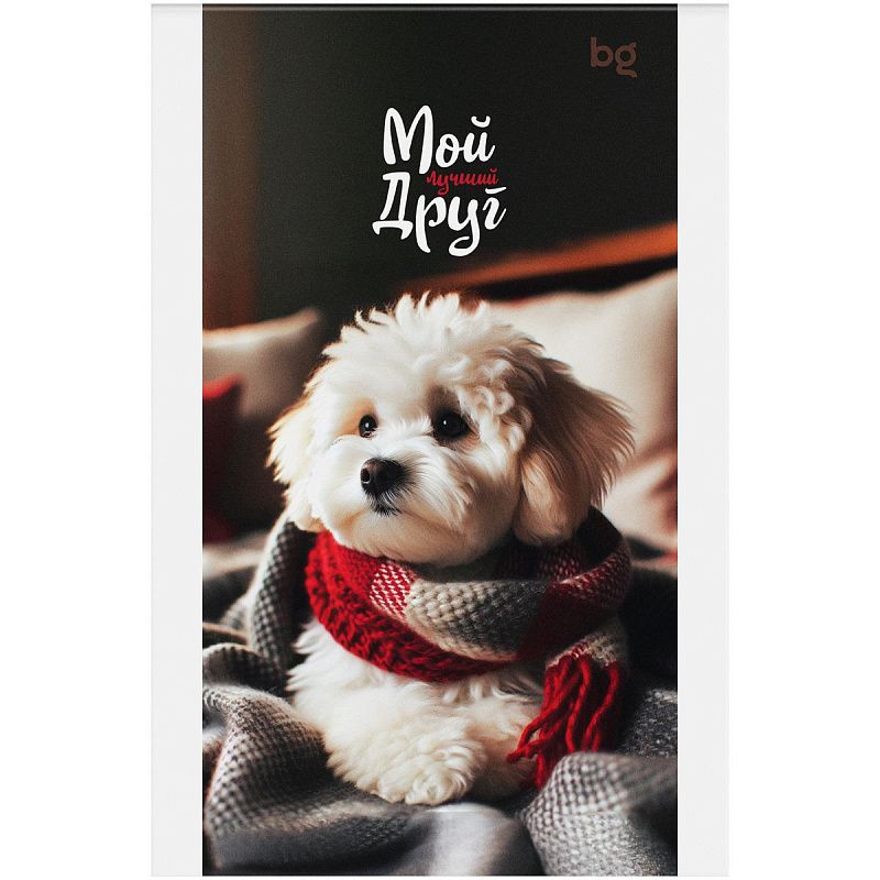 Блокнот А6 48л. на скрепке BG "Микс. Животные"