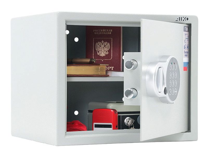 Мебельный сейф AIKO Т-28 EL