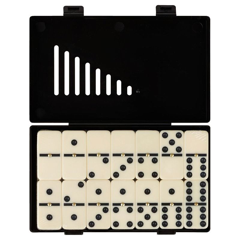 Игра настольная ТРИ СОВЫ "Домино", пластиковый кейс