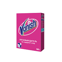 Пятновыводитель Vanish, порошок, для цветных тканей, 500г 