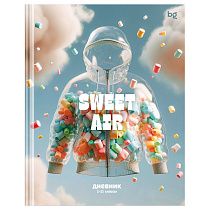 Дневник 1-11 кл. 48л. (твердый) BG "Sweet air", soft-touch ламинация