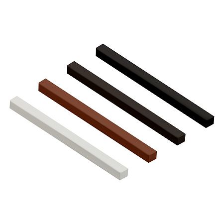 Набор художественных изделий Faber-Castell "Pitt Monochrome", 12 предметов, метал. коробка
