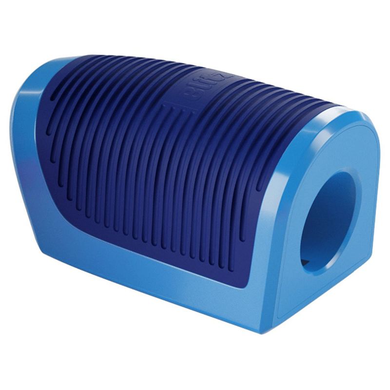 Точилка пластиковая Berlingo "Blitz" 1 отверстие, ассорти, дисплей 