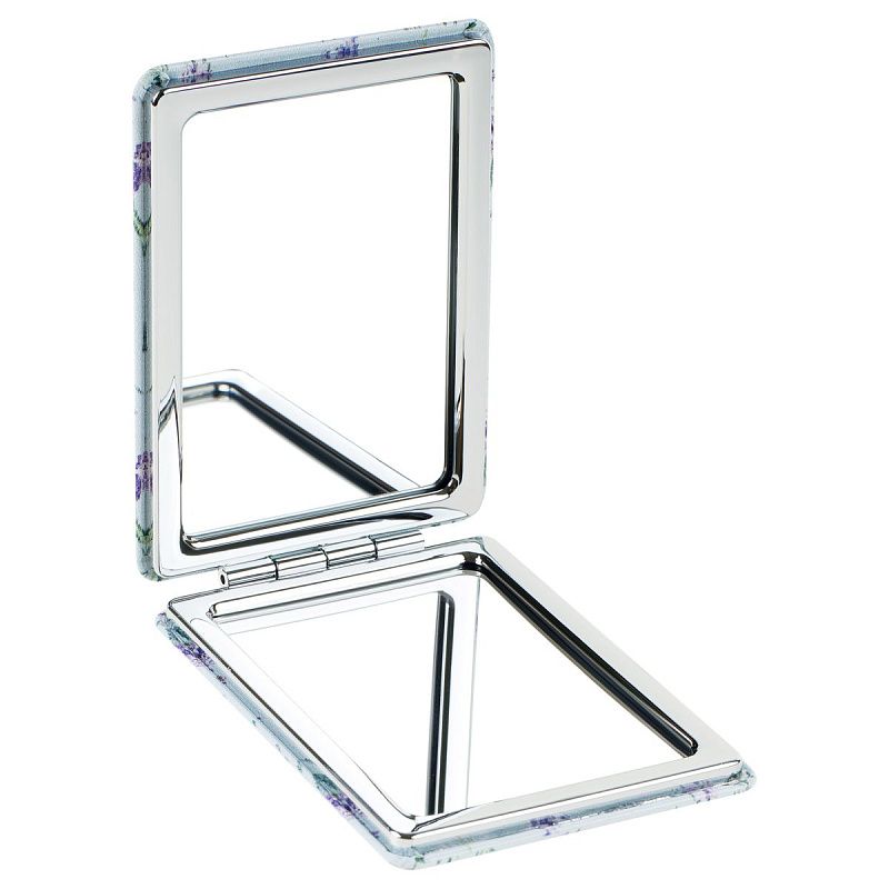 Зеркальце карманное складное MESHU "Lavender"