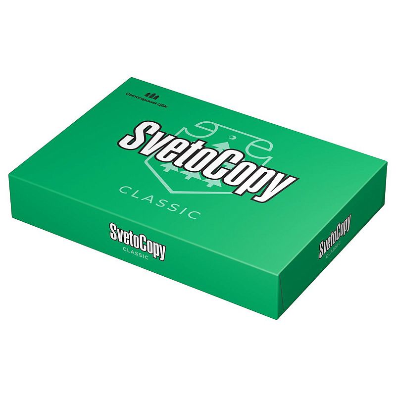 Бумага SvetoCopy "Classic" А4, Марка С, 500л.