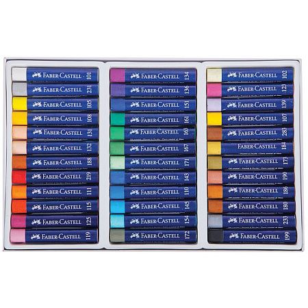 Пастель масляная Faber-Castell "Oil Pastels", 36 цветов, картон. упаковка