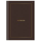 Бизнес-блокнот А5, 80л., евроформат, BG "Minimal", глянцевая ламинация, тиснение фольгой