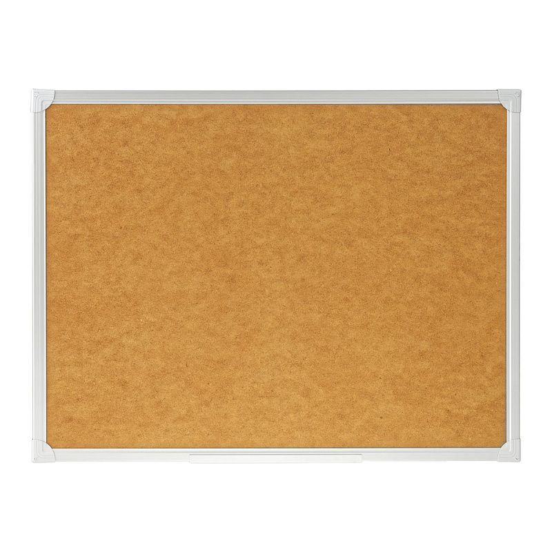 Доска магнитно-маркерная OfficeSpace, 45*60см, алюминиевая рамка, полочка