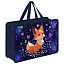 Папка на молнии с ручками BRAUBERG KIDS А4, 1 отделение, пластик, 100 мм, "Fairy fox", 273375