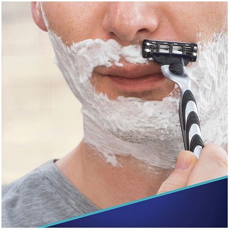 Кассеты для бритья сменные Gillette "Mach 3", 4шт. (ПОД ЗАКАЗ) 