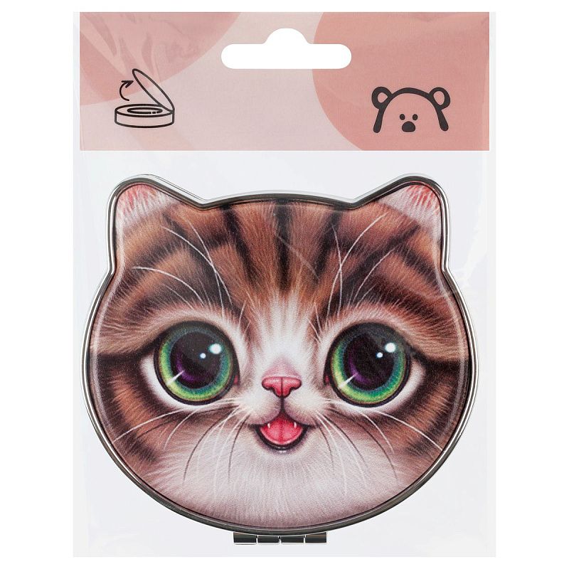 Зеркальце карманное складное MESHU "Ginger"