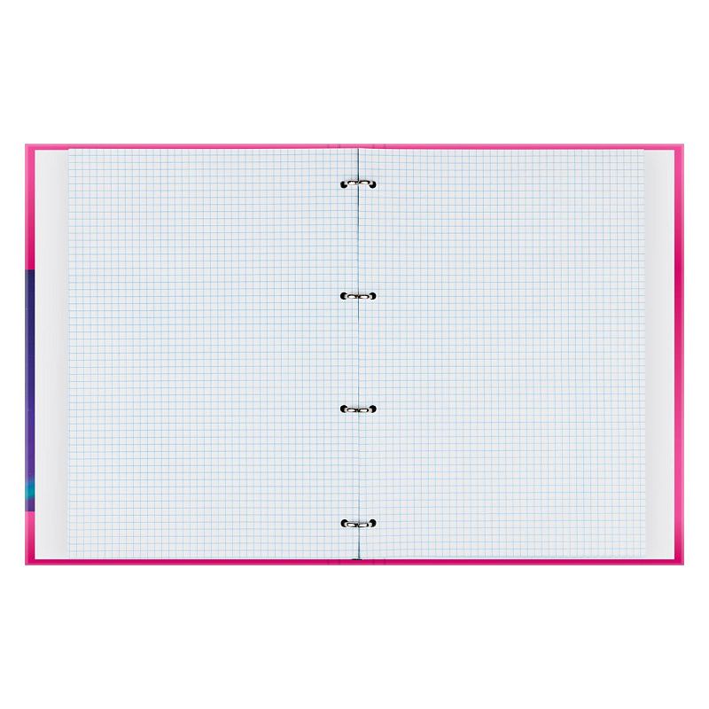 Тетрадь на кольцах А4, 100л., BG "Северное сияние", глянцевая ламинация