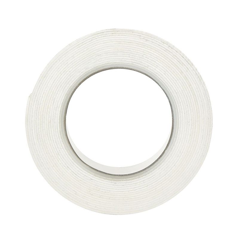 Клей-лента двусторонняя многоразовая OfficeSpace, 30мм*1,5мм*3м