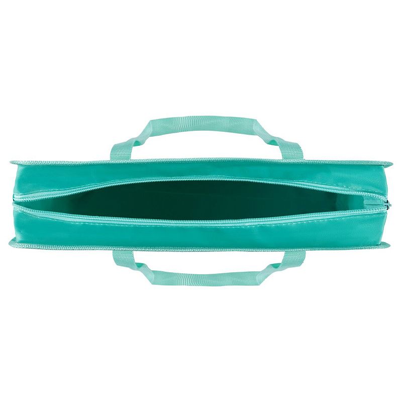 Папка с ручками А4 ArtSpace "My style", пластик, на молнии, 75мм 