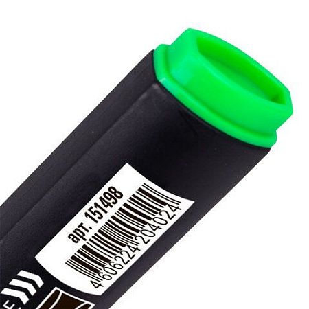 Текстовыделитель STAFF College "STICK HL-497", ЗЕЛЕНЫЙ, 1-4 мм, 151498 