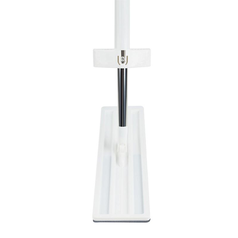 Швабра c отжимом, плоская, OfficeClean Professional, мет. ручка 120 см., две насадки из микрофибры