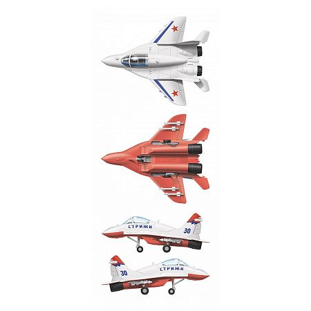 Модель для сборки ZVEZDA "Самолет стрижи", картонная коробка