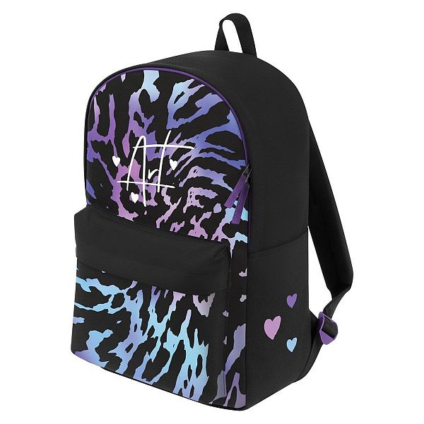 Рюкзак Först Street "Art", 40*29*18см, 1 отделение, 3 кармана