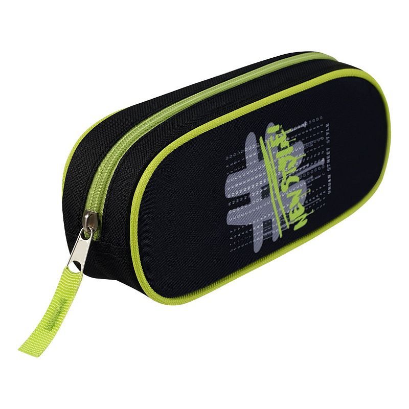 Пенал 210*80*45 ArtSpace "Hashtag", корпусный, полиэстер 