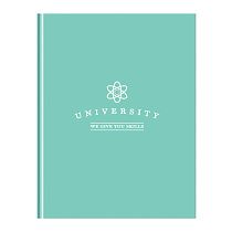 Записная книжка А5 64л. BG "University", soft-touch ламинация, блок-еженедельник