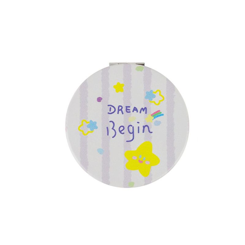 Зеркальце карманное складное MESHU "Dream begin"