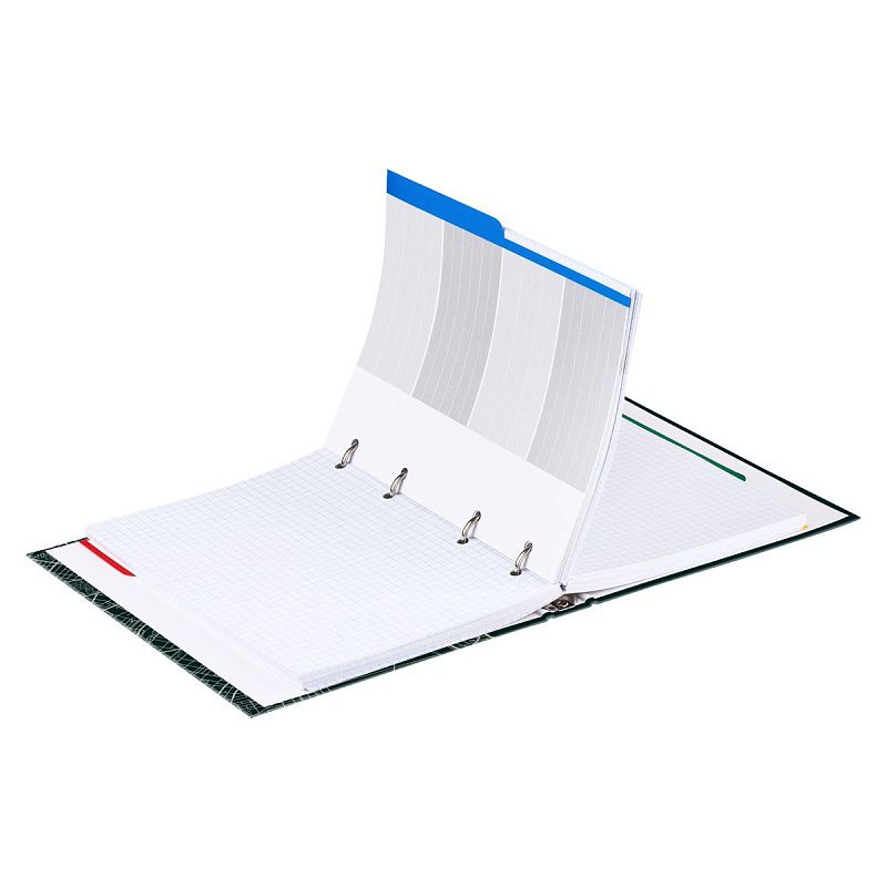 Тетрадь на кольцах А5, 240л., BG "Карта города", с разделителями, глянцевая ламинация